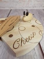 Handcrafted Cheese Board